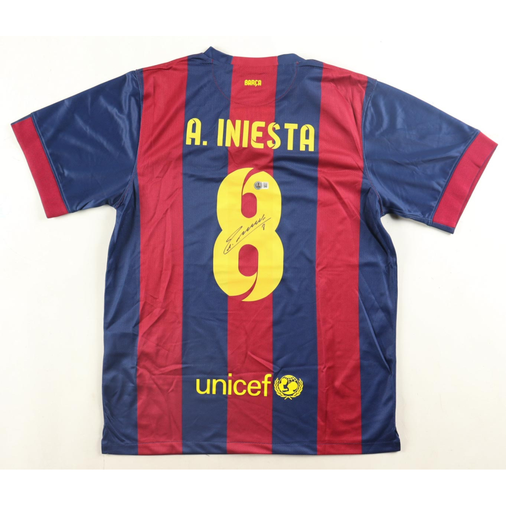 極美品 NIKE BARCELONA 15-16 #8 INIESTA 極美品 NIKE BARCELONA 15-16 #8 INIESTA