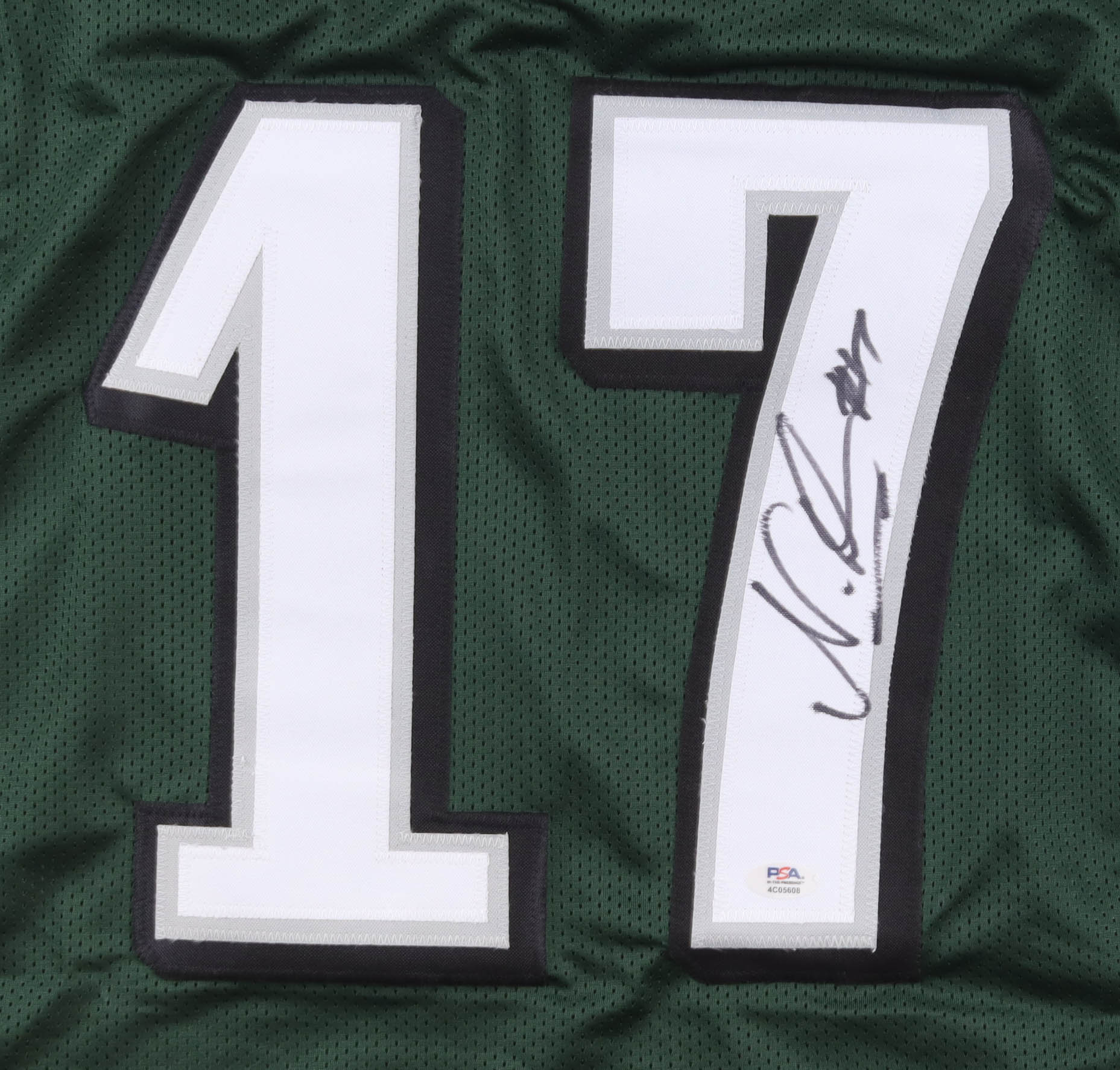 Nakobe Dean Signed Jersey (PSA) at PristineAuction.com Nakobe Dean Signed Jersey (PSA) at PristineAuction.com