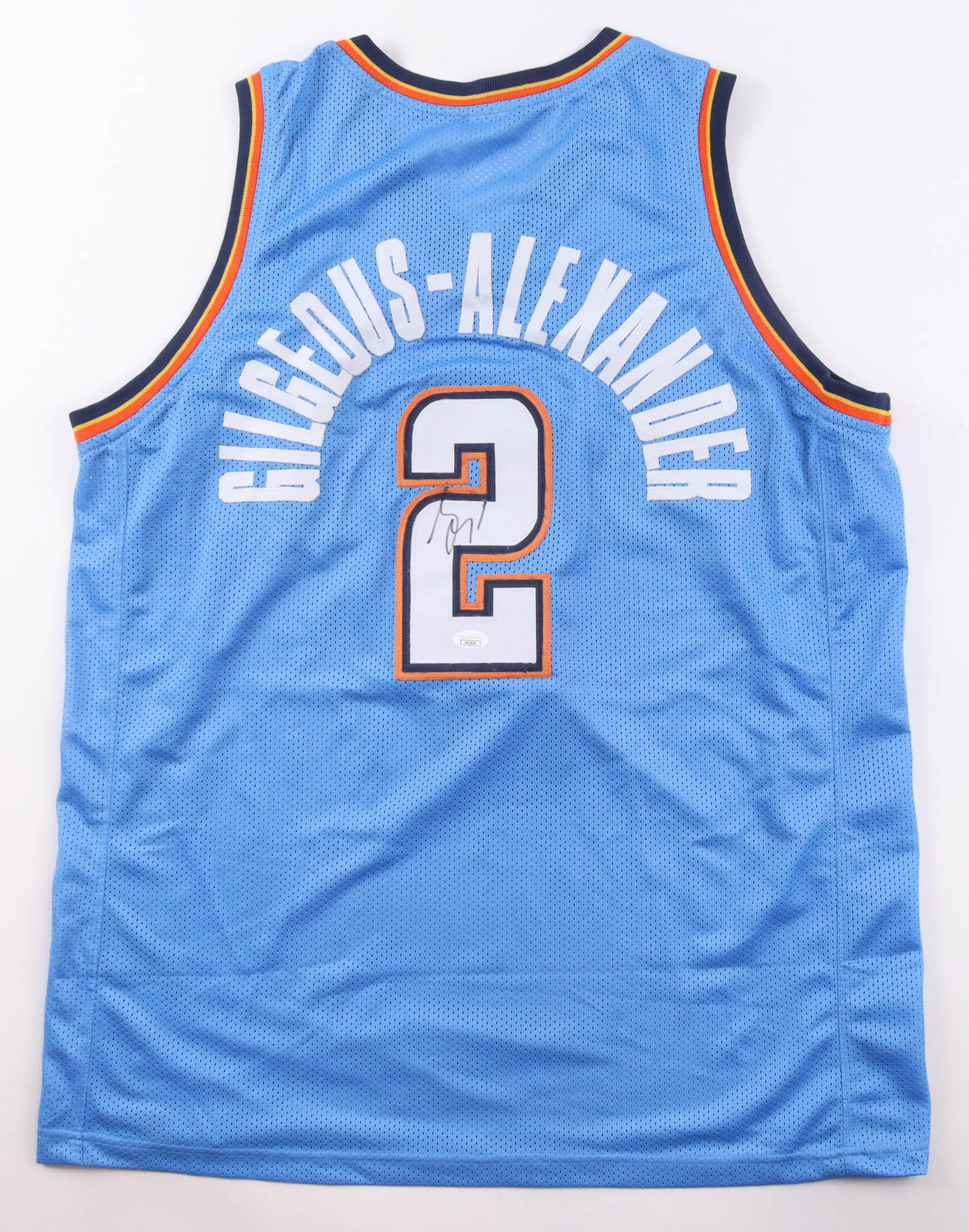 Shai Gilgeous-Alexander Signed Jersey (JSA) at PristineAuction.com Shai Gilgeous-Alexander Signed Jersey (JSA) at PristineAuction.com