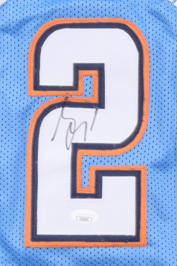 Shai Gilgeous-Alexander Signed Jersey (JSA) at PristineAuction.com Shai Gilgeous-Alexander Signed Jersey (JSA) at PristineAuction.com