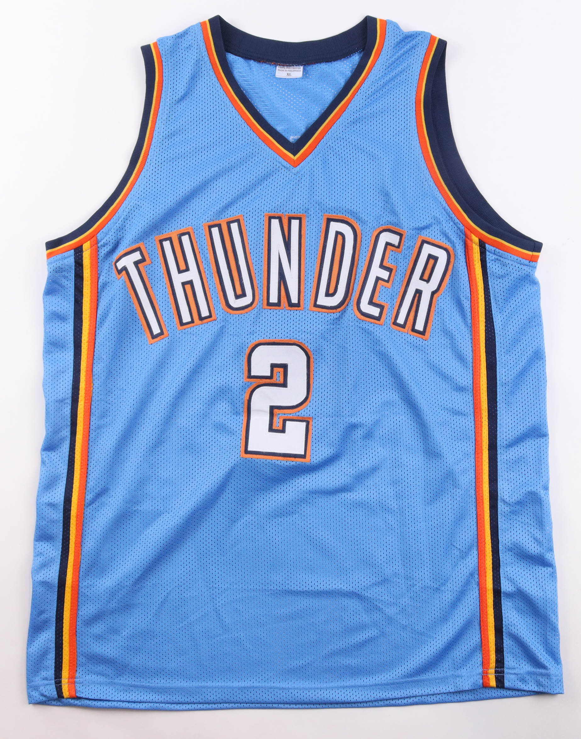 Shai Gilgeous-Alexander Signed Jersey (JSA) at PristineAuction.com Shai Gilgeous-Alexander Signed Jersey (JSA) at PristineAuction.com