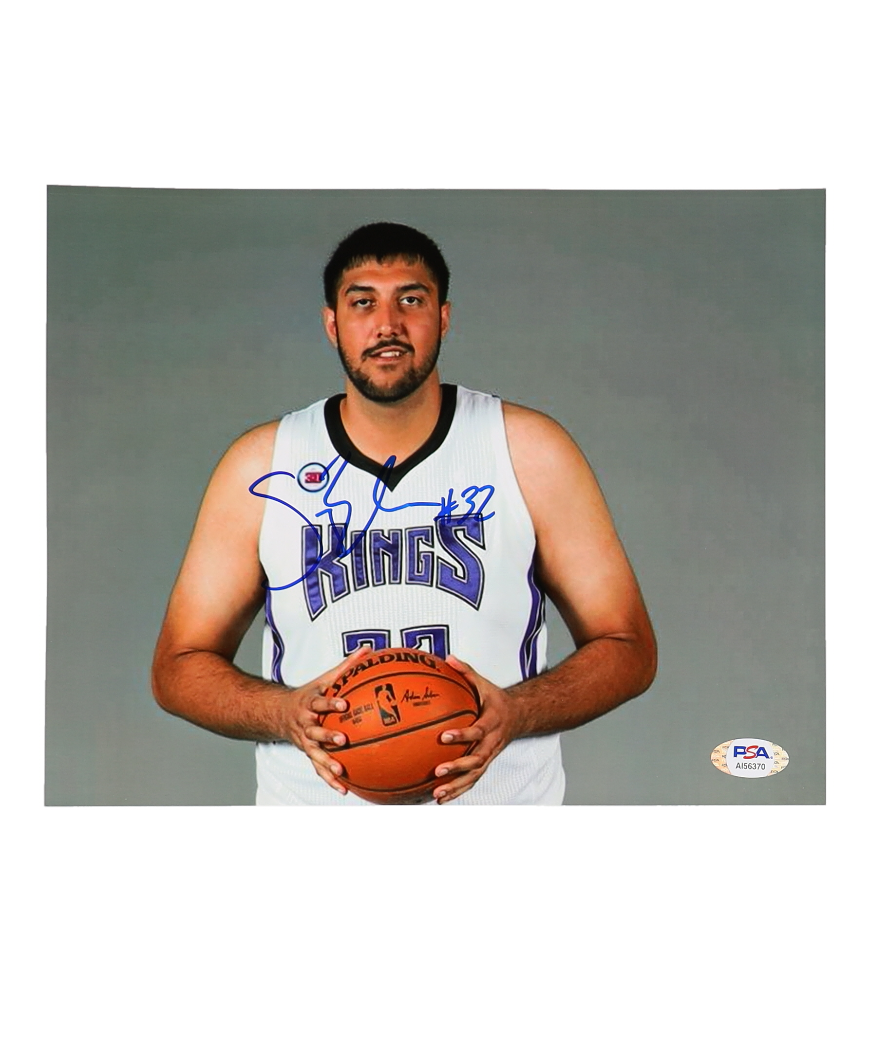 Sim Bhullar Signed Kings 8x10 Photo (PSA) at PristineAuction.com Sim Bhullar Signed Kings 8x10 Photo (PSA) at PristineAuction.com