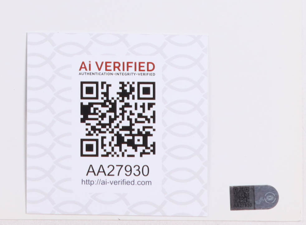 Fred Cherry Signed 'Jaws of the Dragon' 11x16 Lithograph (AIV) at PristineAuction.com Fred Cherry Signed 'Jaws of the Dragon' 11x16 Lithograph (AIV) at PristineAuction.com