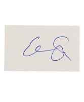 Elisabeth Shue Signed Index Card (JSA) at PristineAuction.com