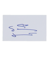 Shannen Doherty Signed Index Card (JSA) at PristineAuction.com