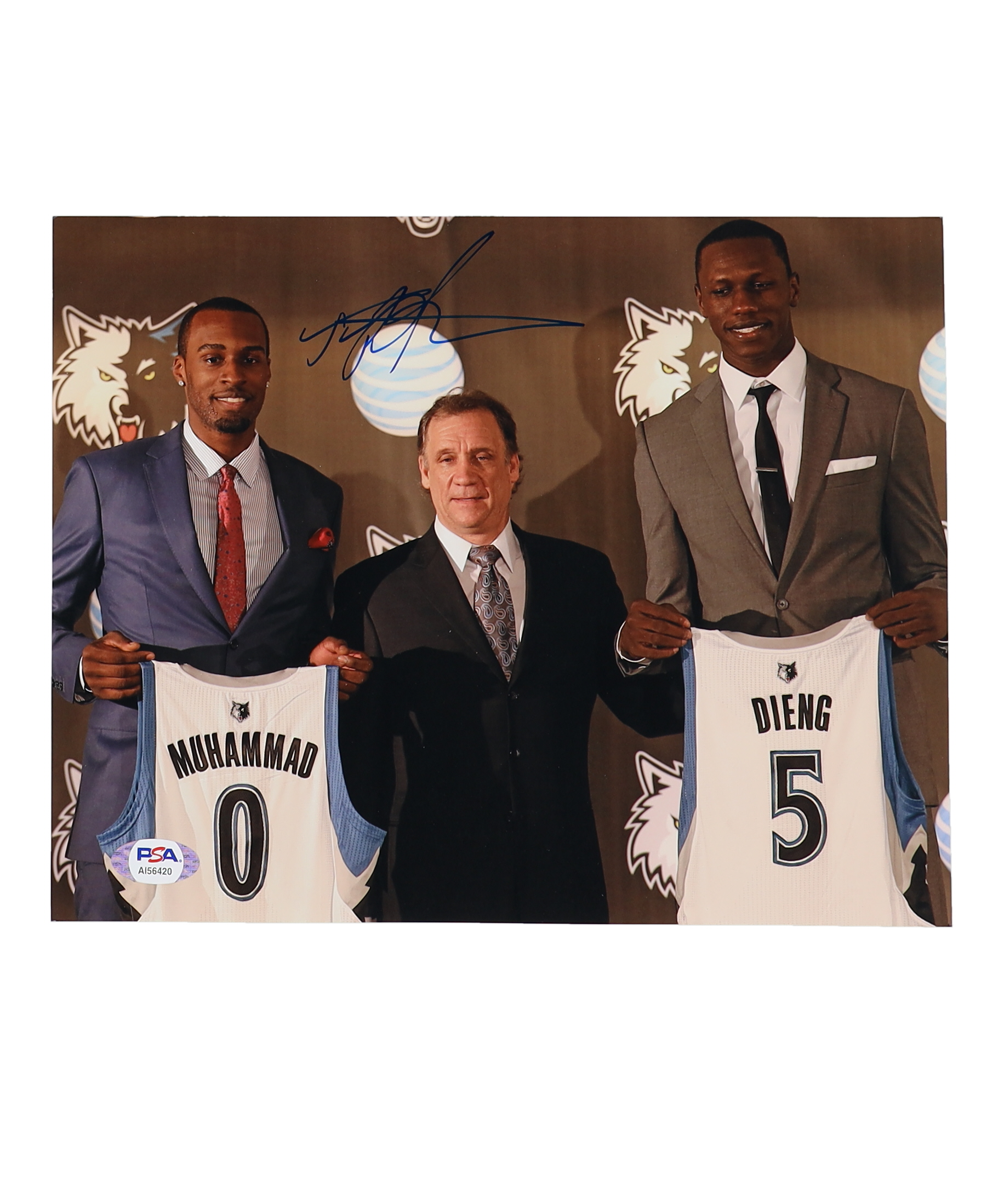 Flip Saunders Signed Timberwolves 8x10 Photo (PSA) at PristineAuction.com Flip Saunders Signed Timberwolves 8x10 Photo (PSA) at PristineAuction.com