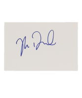 Vin Diesel Signed Index Card (JSA) at PristineAuction.com