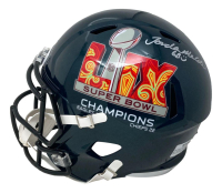 Jordan Mailata Signed Eagles Super Bowl LIX Full-Size Speed Helmet (Beckett) at PristineAuction.com