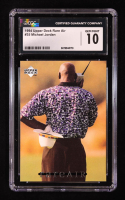 Michael Jordan 1994 Upper Deck Jordan Rare Air #35 (CGC 10) at PristineAuction.com
