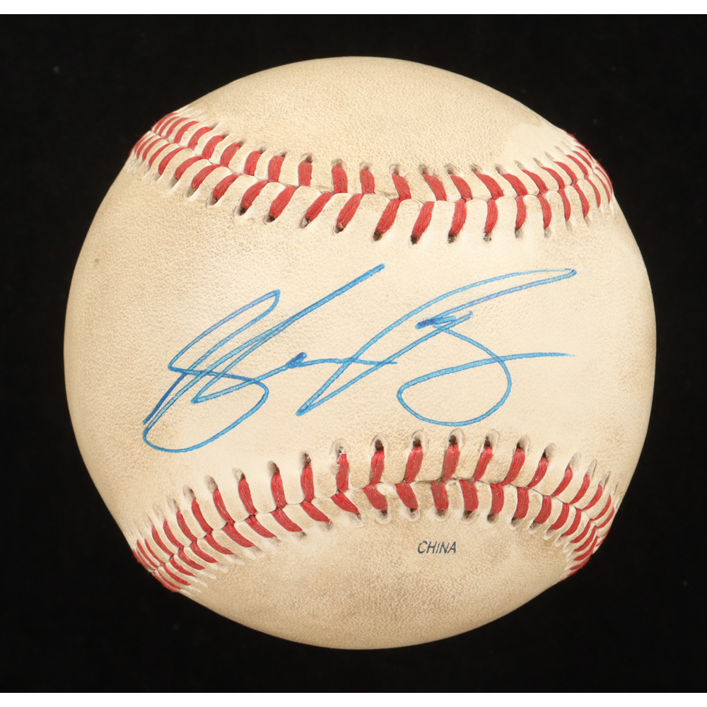 Shane Baz Signed OML Baseball (JSA) at PristineAuction.com