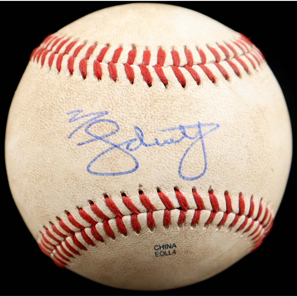 Noah Schultz Signed OML Baseball (JSA) at PristineAuction.com