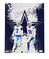 Trevon Diggs & Stephon Gilmore Signed Cowboys 11x14 Photo (JSA) at PristineAuction.com