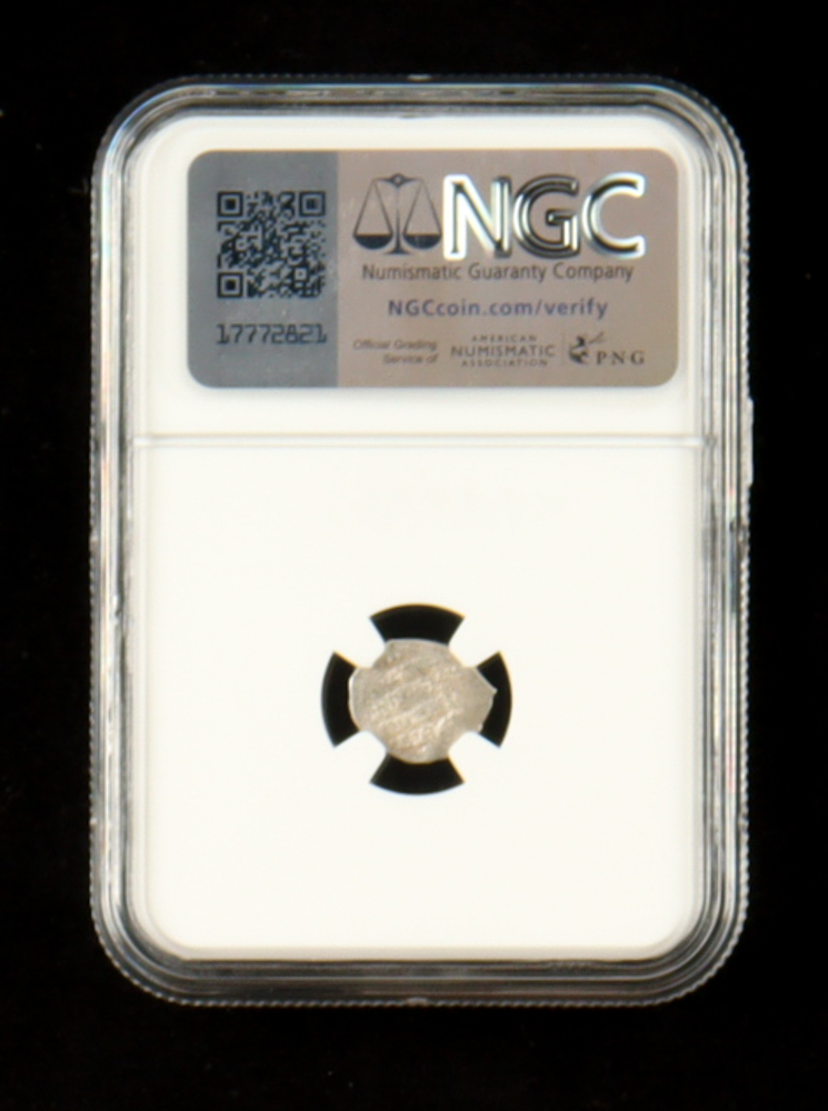 (1547-84) Russia Silver Kopek - "Ivan the Terrible" Tsar of all Russia (NGC UNC Details) at PristineAuction.com (1547-84) Russia Silver Kopek - "Ivan the Terrible" Tsar of all Russia (NGC UNC Details) at PristineAuction.com