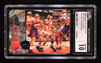 Michael Jordan 1994 Upper Deck Jordan Rare Air #86 (CGC 10) at PristineAuction.com