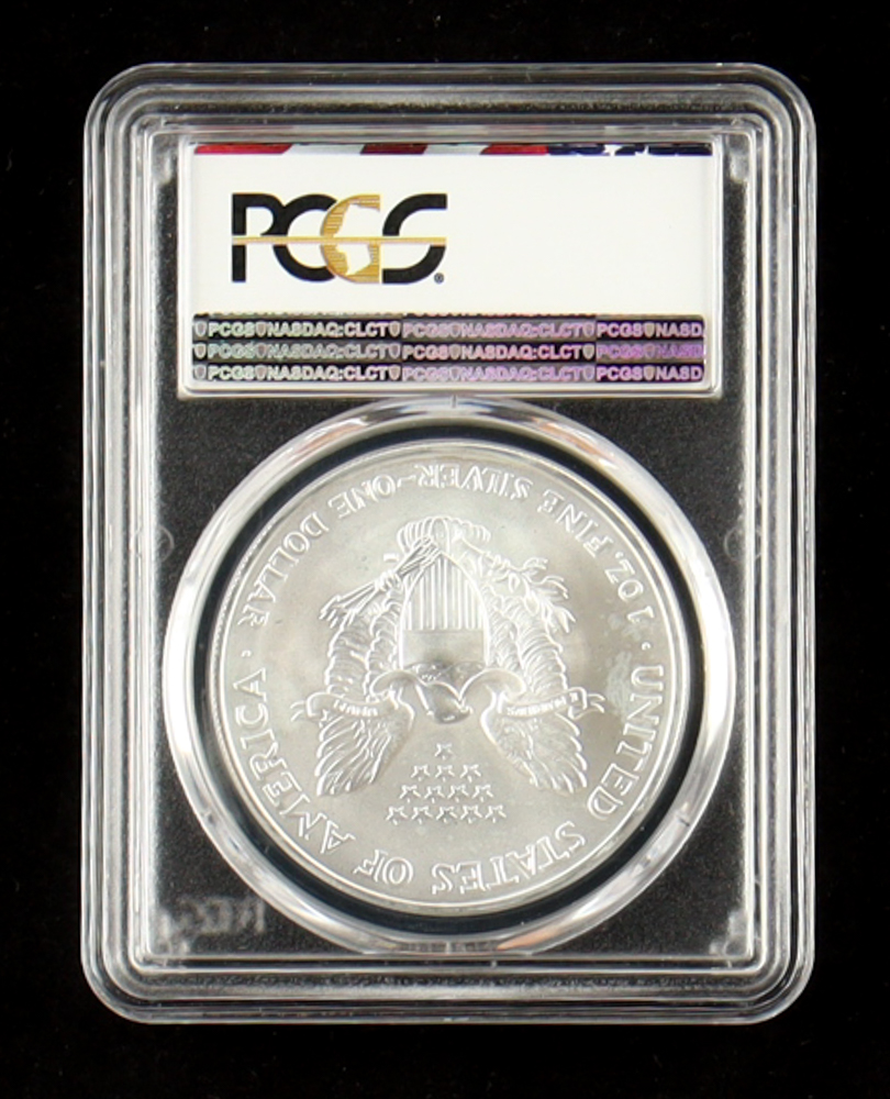 2005 American Silver Eagle - Number 1 of 250 (PCGS MS69) at PristineAuction.com 2005 American Silver Eagle - Number 1 of 250 (PCGS MS69) at PristineAuction.com