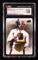 Michael Jordan 2009-10 Upper Deck Michael Jordan Legacy Collection Gold #54 (CGC 10) at PristineAuction.com