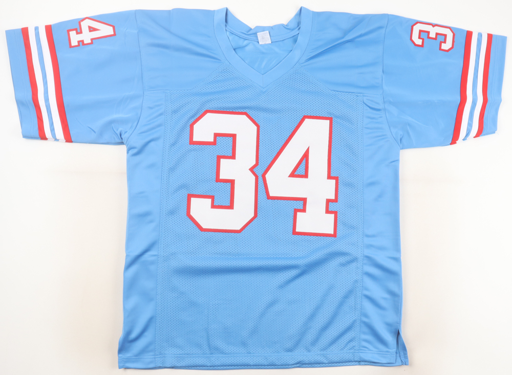 Earl Campbell Signed Jersey (JSA) at PristineAuction.com Earl Campbell Signed Jersey (JSA) at PristineAuction.com