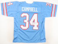Earl Campbell Signed Jersey (JSA) at PristineAuction.com