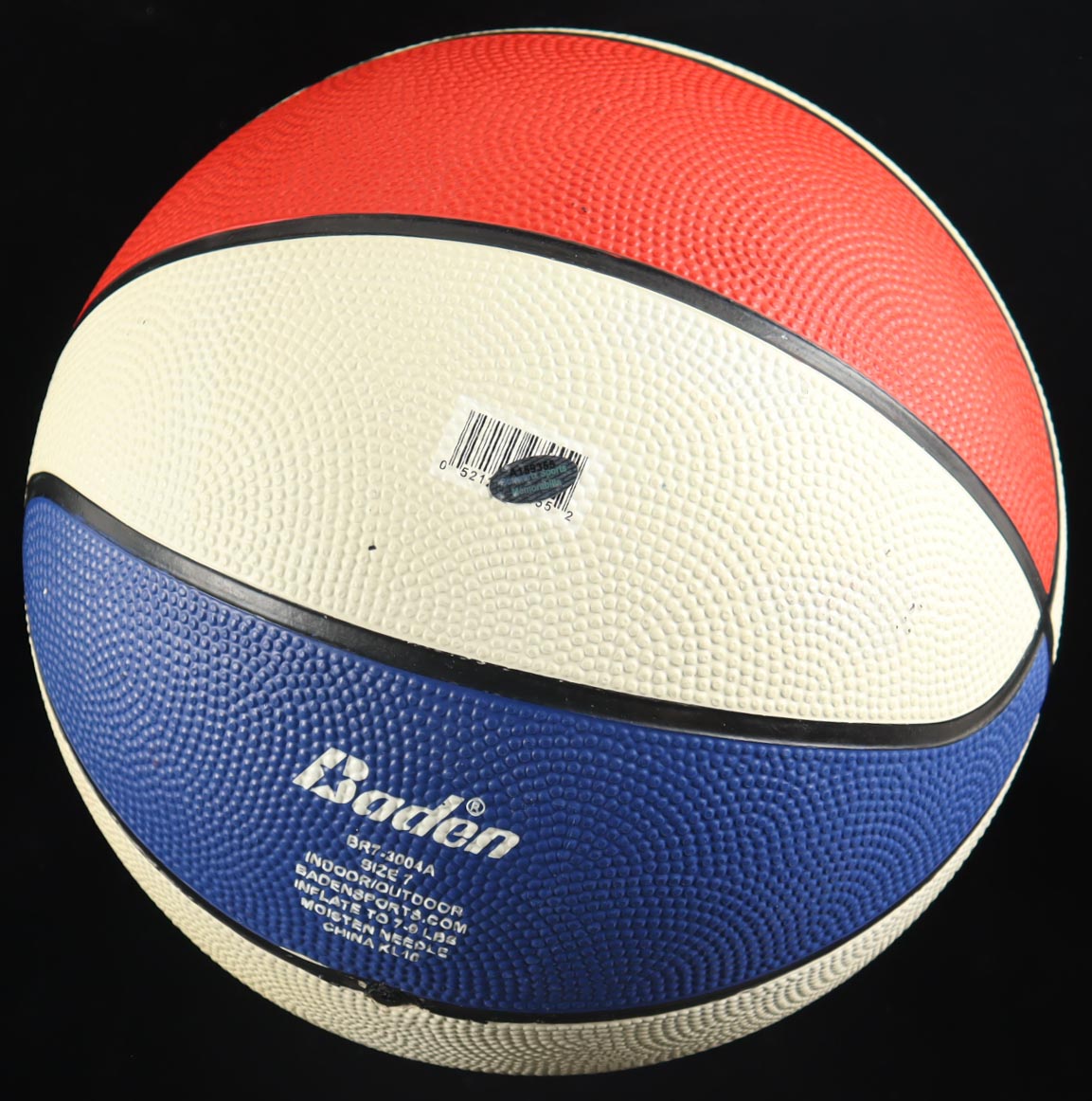 Rick Barry Signed Red, White & Blue Basketball With Display Case (Schwartz) at PristineAuction.com Rick Barry Signed Red, White & Blue Basketball With Display Case (Schwartz) at PristineAuction.com