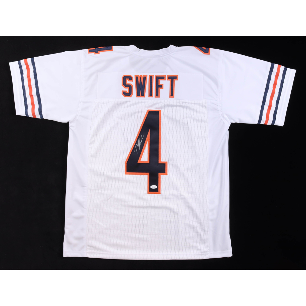 D'Andre Swift Signed Jersey (JSA) at PristineAuction.com