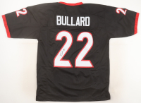 Javon Bullard Signed Jersey (JSA) at PristineAuction.com