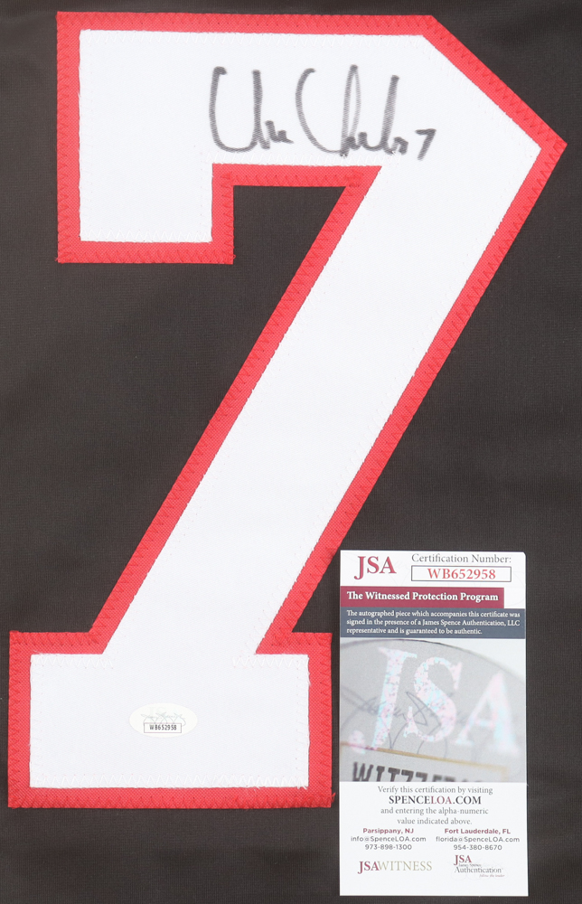 Chris Chelios Signed Jersey (JSA) at PristineAuction.com Chris Chelios Signed Jersey (JSA) at PristineAuction.com