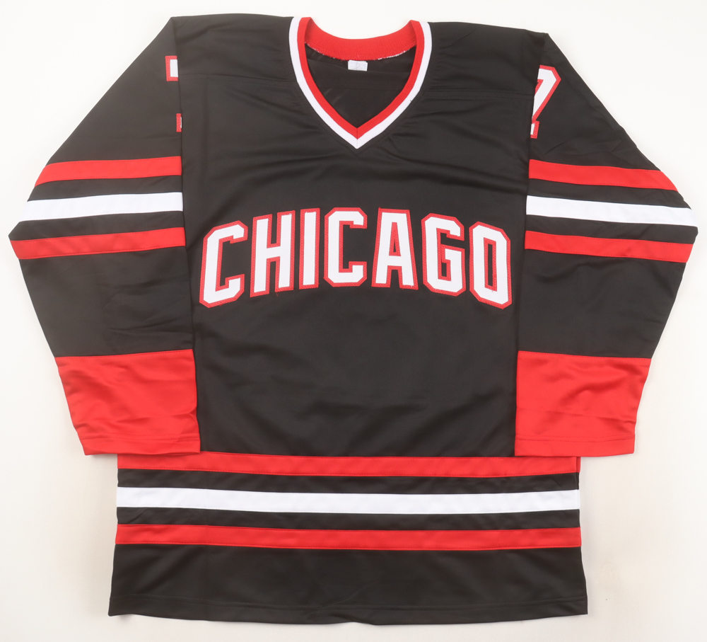 Chris Chelios Signed Jersey (JSA) at PristineAuction.com Chris Chelios Signed Jersey (JSA) at PristineAuction.com