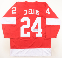 Chris Chelios Signed Jersey (JSA) at PristineAuction.com
