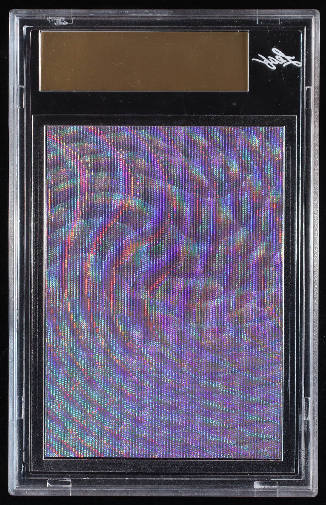 Ryan Weathers 2018 Leaf Metal Draft Pre-Production Proof Prismatic Wave RC #1/1 (Leaf) at PristineAuction.com Ryan Weathers 2018 Leaf Metal Draft Pre-Production Proof Prismatic Wave RC #1/1 (Leaf) at PristineAuction.com