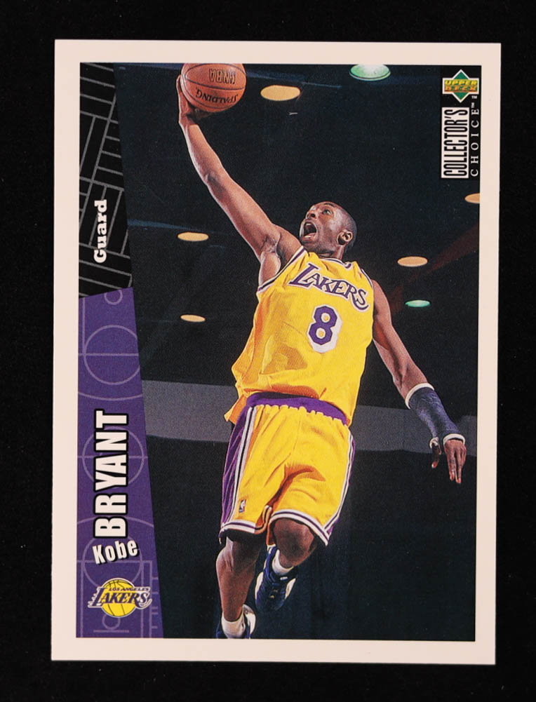 Kobe Bryant 1996-97 Collector's Choice #267 RC at PristineAuction.com Kobe Bryant 1996-97 Collector's Choice #267 RC at PristineAuction.com