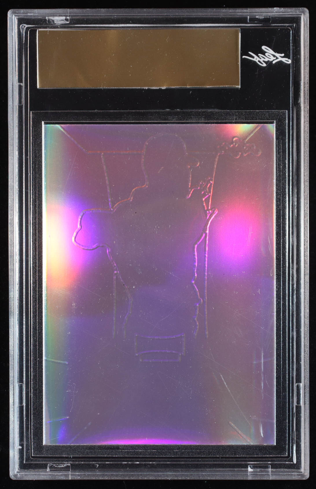 Simeon Woods Richardson 2018 Leaf Metal Draft Pre-Production Proof Prismatic Gold RC #1/1 (Leaf) at PristineAuction.com Simeon Woods Richardson 2018 Leaf Metal Draft Pre-Production Proof Prismatic Gold RC #1/1 (Leaf) at PristineAuction.com