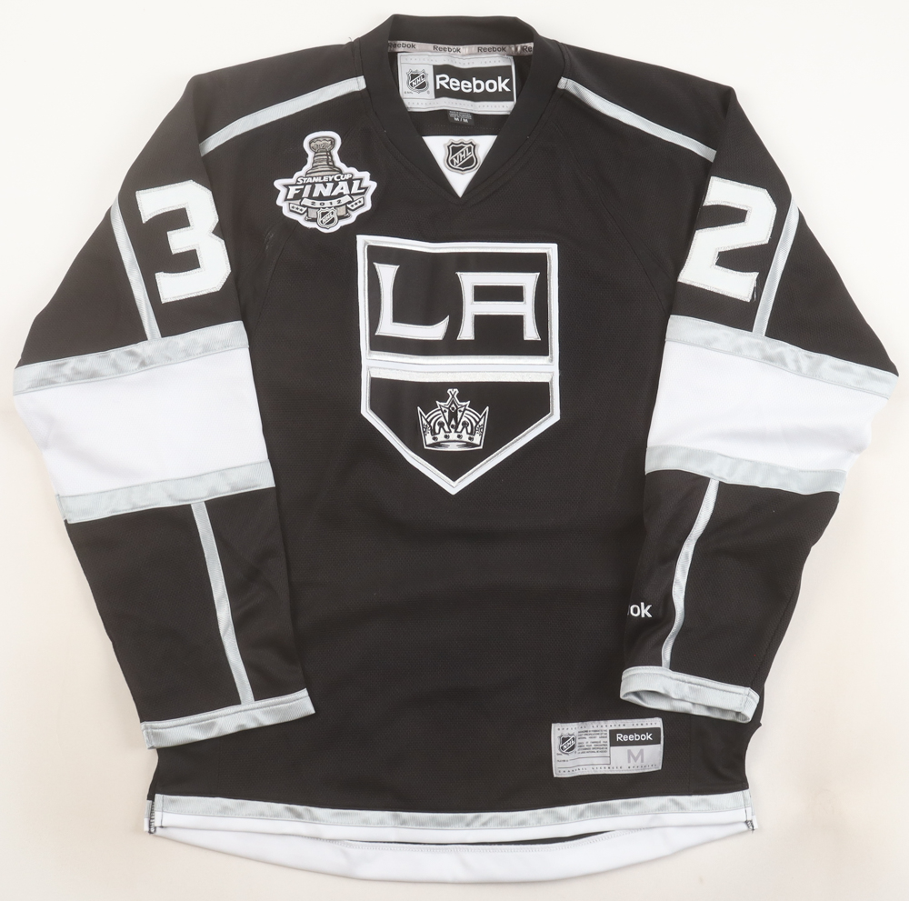 Jonathan Quick Signed Jersey (JSA) at PristineAuction.com Jonathan Quick Signed Jersey (JSA) at PristineAuction.com