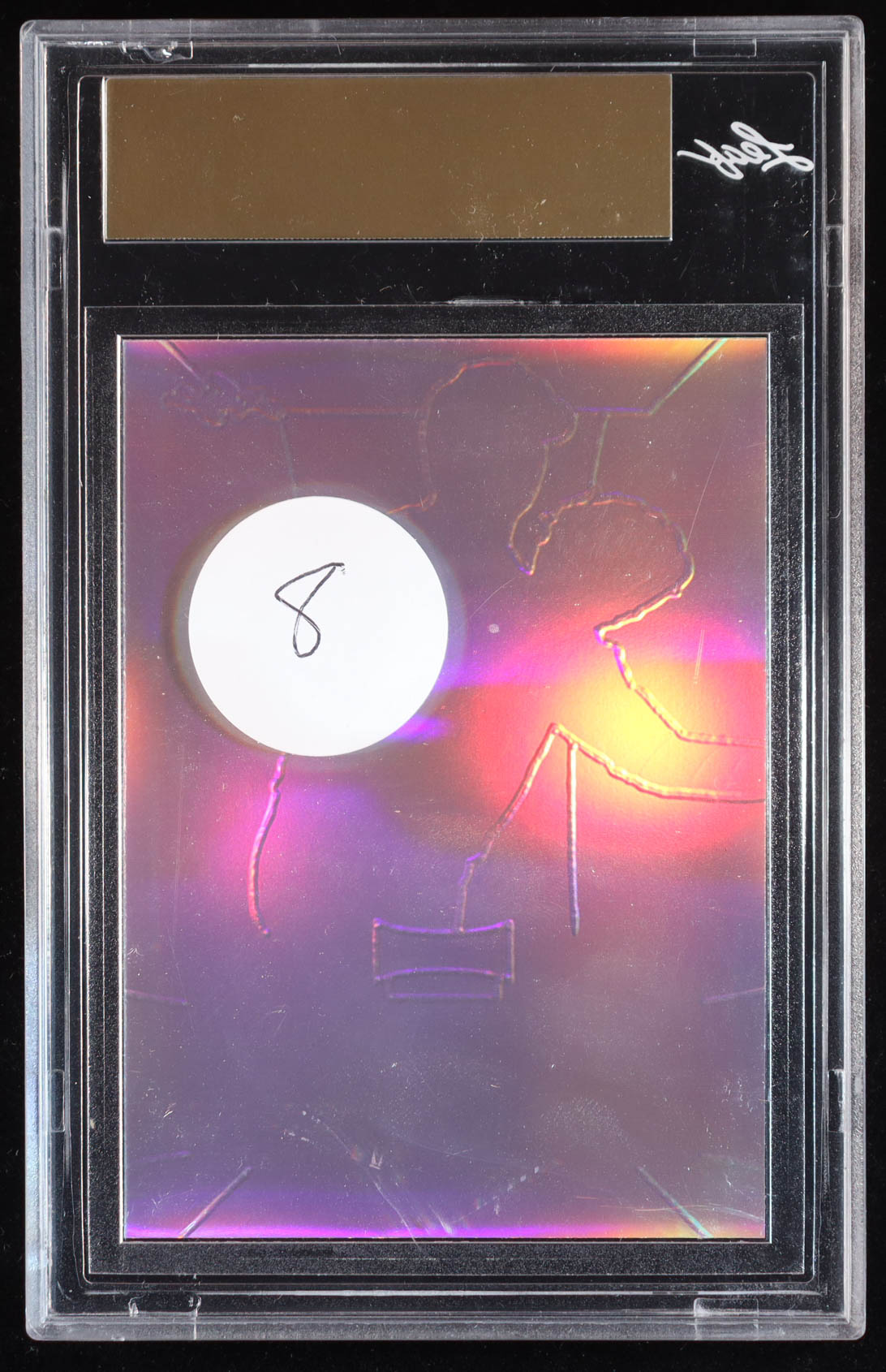 Jordan Groshans 2018 Leaf Metal Draft Pre-Production Proof Prismatic Pink RC #1/1 (Leaf) at PristineAuction.com Jordan Groshans 2018 Leaf Metal Draft Pre-Production Proof Prismatic Pink RC #1/1 (Leaf) at PristineAuction.com