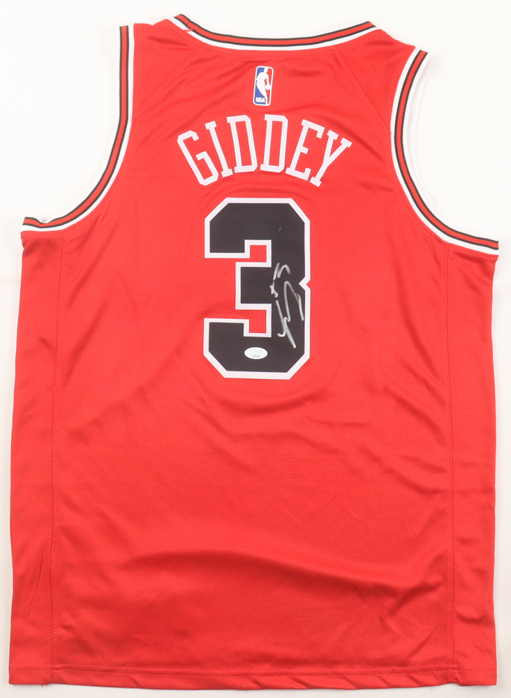 Josh Giddey Signed Bulls Authentic Nike Dri-Fit Jersey (JSA) at PristineAuction.com Josh Giddey Signed Bulls Authentic Nike Dri-Fit Jersey (JSA) at PristineAuction.com
