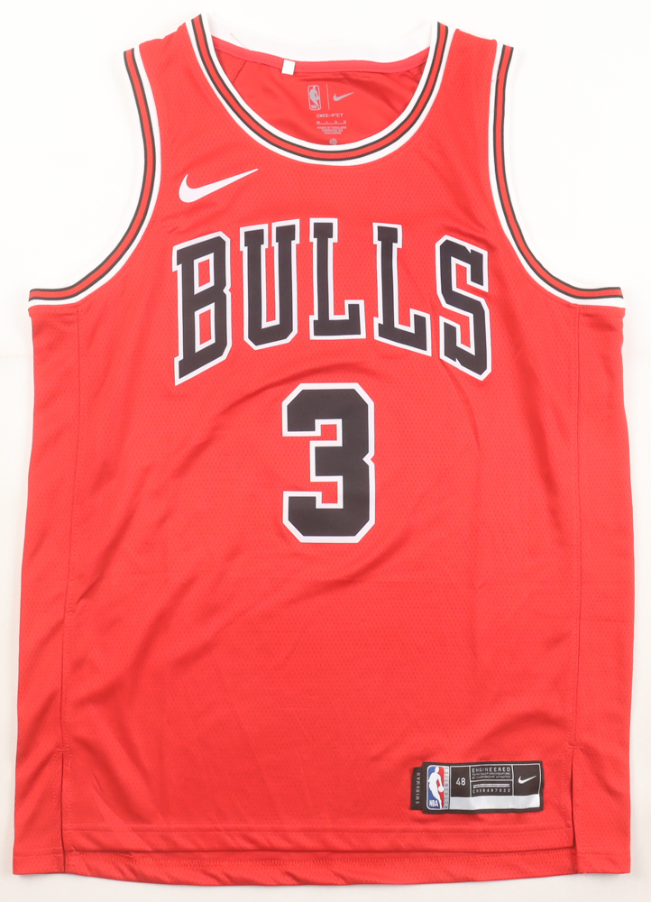 Josh Giddey Signed Bulls Authentic Nike Dri-Fit Jersey (JSA) at PristineAuction.com Josh Giddey Signed Bulls Authentic Nike Dri-Fit Jersey (JSA) at PristineAuction.com