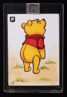 Winnie The Pooh | Disney | Original Art Sketch Card by Scott Cook (1/1 Original Art) at PristineAuction.com
