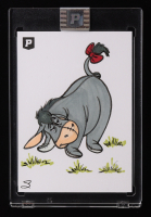 Eeyore | Disney | Original Art Sketch Card by Scott Cook (1/1 Original Art) at PristineAuction.com