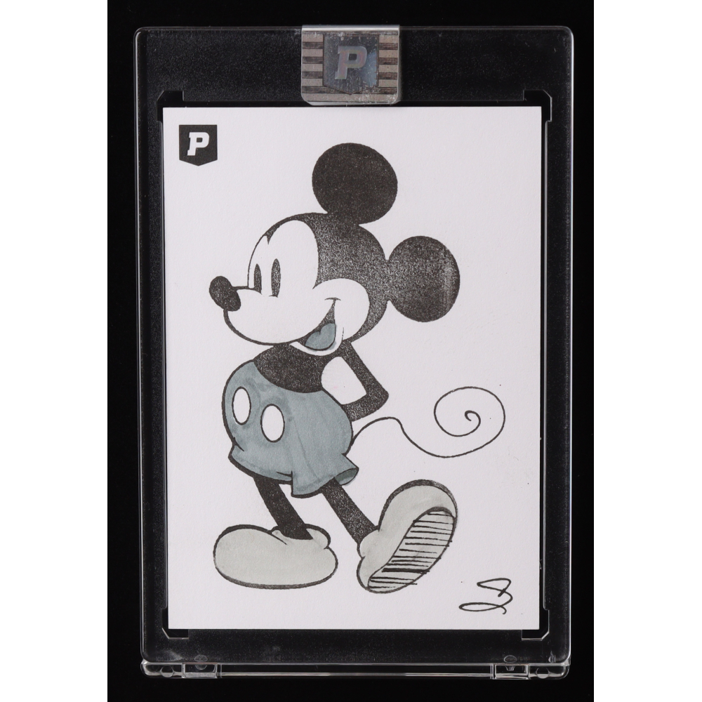 Mickey Mouse | Disney | LE Original Art Sketch Card by Scott Cook (7/10 Original Art) at PristineAuction.com
