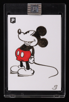 Mickey Mouse | Disney | LE Original Art Sketch Card by Scott Cook (10/10 Original Art) at PristineAuction.com
