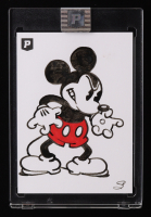 Mickey Mouse | Disney | LE Original Art Sketch Card by Scott Cook (6/10 Original Art) at PristineAuction.com