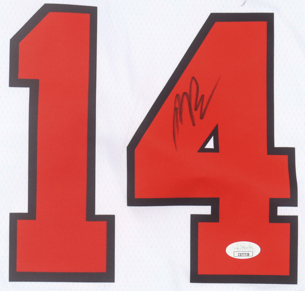 Matas Buzelis Signed Bulls Authentic Nike Dri-Fit Jersey (JSA) at PristineAuction.com Matas Buzelis Signed Bulls Authentic Nike Dri-Fit Jersey (JSA) at PristineAuction.com