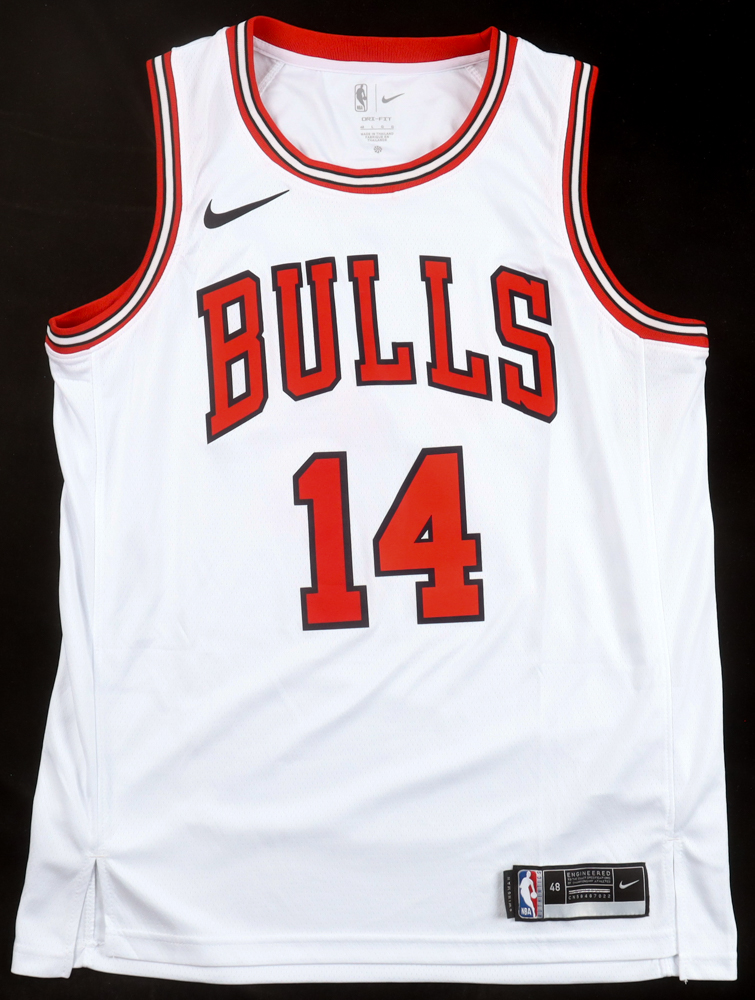 Matas Buzelis Signed Bulls Authentic Nike Dri-Fit Jersey (JSA) at PristineAuction.com Matas Buzelis Signed Bulls Authentic Nike Dri-Fit Jersey (JSA) at PristineAuction.com