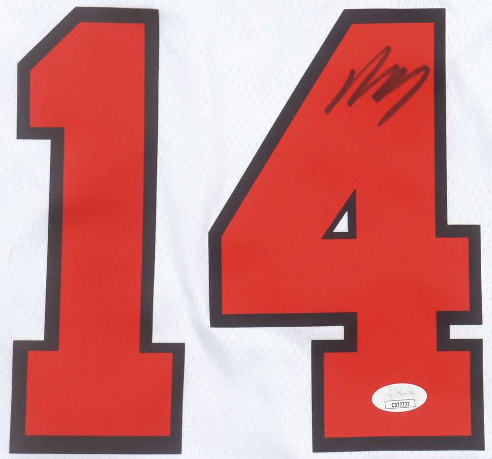 Matas Buzelis Signed Bulls Authentic Nike Dri-Fit Jersey (JSA) at PristineAuction.com Matas Buzelis Signed Bulls Authentic Nike Dri-Fit Jersey (JSA) at PristineAuction.com