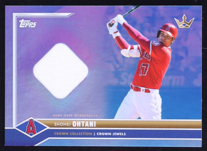 Shohei Ohtani 2022 Topps X Bobby Witt Jr. Crown Collection Royals Light Blue #19 #101/150 at PristineAuction.com Shohei Ohtani 2022 Topps X Bobby Witt Jr. Crown Collection Royals Light Blue #19 #101/150 at PristineAuction.com