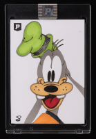Goofy | Disney | LE Original Art Sketch Card by Scott Cook (2/2 Original Art) at PristineAuction.com