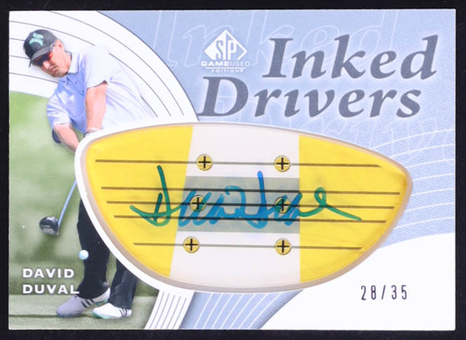 David Duval 2012 SP Game Used Inked Drivers Light Orange #IDDD #28/35 at PristineAuction.com David Duval 2012 SP Game Used Inked Drivers Light Orange #IDDD #28/35 at PristineAuction.com