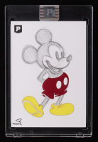 Mickey Mouse | Disney | LE Original Art Sketch Card by Scott Cook (1/1 Original Art) at PristineAuction.com