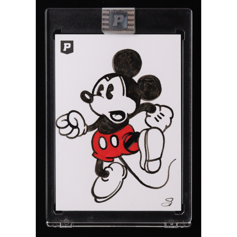 Mickey Mouse | Disney | LE Original Art Sketch Card by Scott Cook (4/10 Original Art) at PristineAuction.com
