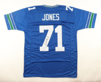 Walter Jones Signed Jersey (JSA) at PristineAuction.com