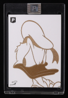 Donald Duck | Disney | LE Original Art Sketch Card by Scott Cook (1/1 Original Art) at PristineAuction.com